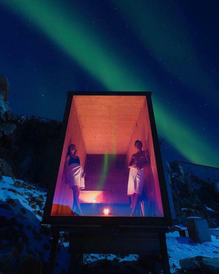 Trevarefabrikken ヘニングスヴァール エクステリア 写真
